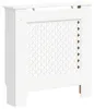 vidaXL Panele grzejnikowe MDF białe 78 cm Podgląd zdjęcia produktu 1