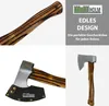 Beil Vintage Stahl Hickoryholz geflammt 500 g Kopf 320 mm Produktbild-Vorschau 7