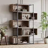Merax Bibliothèque, 5 étages, étagère en bois avec Voir les images du produit 3