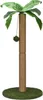 A cat scratching post designed to look like a palm tree. Podgląd zdjęcia produktu