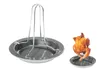 Westmark Hähnchengriller Edelstahl 21 cm Produktbild-Vorschau 3