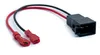 2x Auto KFZ Lautsprecher Kabel Adapter 18cm Produktbild-Vorschau 2