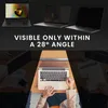 kwmobile Sichtschutzfolie für Apple Macbook Air 13 M4 2025 Produktbild-Vorschau 5