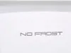 A close-up shot of the text 'NO FROST' on a white appliance. Produktbild-Vorschau