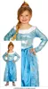 Prinzessin Kostüm für Mädchen blau Eis Kinderkostüm Produktbild-Vorschau 7