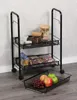 KESPER Küchenwagen, Metall, 3 Ablageflächen, mit Rollen, Produktbild-Vorschau 10