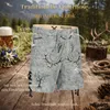 PAULGOS Herren Trachten Lederhose Kurz - HK6 ANTIK - Echtes Produktbild-Vorschau 2