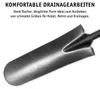 MISTER TOOL 3-TLG. Spezialspaten-Set - Kombi-, Drainage- & Produktbild-Vorschau 11