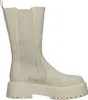 A single beige boot is shown against a white background. Produktbild-Vorschau