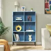 Libreria "Colwyn" con 6 ripiani aperti, 120 x 80 x 30 cm, Anteprima dell’immagine prodotto 2