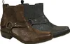 Bottes western Mustang pour homme, marron Voir les images du produit 8