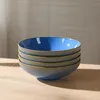Tief Teller set 4er Ø20 cm Keramik Suppenteller Produktbild-Vorschau 8