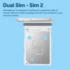 Dual-SIM-Kartenhalter für Samsung Galaxy S25 Edge - Produktbild-Vorschau 2