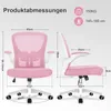 Bürostuhl, Schreibtischstuhl, bürostuhl ergonomisch mit Produktbild-Vorschau 6