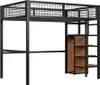 MODFU Etagenbett Kinderbett 140x200cm mit Eisenrahmen, Produktbild-Vorschau 8