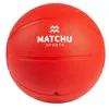 Matchu Sports Medizinball 2 kg aus Gummi Ø 19 cm - Produktbild-Vorschau 2