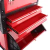 Yato YT-09101, Werkzeugkasten, Metall, Schwarz, Rot, 45 kg, Produktbild-Vorschau 30