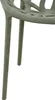 CLP 2er Set Gartenstuhl Hope, Modernes Design, Wetterfest, Produktbild-Vorschau 8