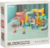 Blocs créatifs, piste de balle, parc de dinosaures, 147sz Voir les images du produit 9