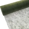 Sizoflor Tischband olivgrün - moosgrün - 30 cm Rolle 25 Produktbild-Vorschau 2