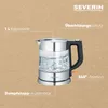 Severin WK 3468 Glas Wasserkocher 1l Produktbild-Vorschau 30