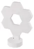 GoSmart LED stolní lampa Hexagon bílá, 6 dílů, RGBIC stmívatelná, WiFi Náhled obrázku produktu