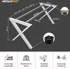 MetaloPro Belaga Pieds de table avec colonne centrale, Voir les images du produit 20