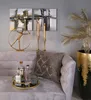 Gilde Übertopf XXL, "Konus", Fiberglas, Poly, goldfarben, Produktbild-Vorschau 6