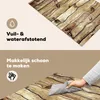 KitchenYeah© Herdabdeckplatte Regale - Holz - Rustikal , Produktbild-Vorschau 2