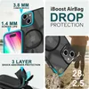 Hybrydowe etui MagSafe do iPhone'a 15 Plus Frosted Hard Podgląd zdjęcia produktu 2