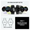 Garmin VENU 4 GPS-Fitness-Smartwatch, 41mm Black - Slate Produktbild-Vorschau 2