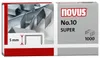 Heftklammern Novus No 10 Produktbild-Vorschau 2
