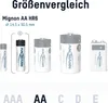 ANSMANN Akku Mignon AA 2500 mAh1,2V Ni-MH, 16 Stück Produktbild-Vorschau 3