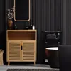 Szafka łazienkowa bambusowa 81x65x31cm Podgląd zdjęcia produktu 2