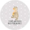 Mr. & Mrs. Panda magnet Otter Bauch - Grau Pastell - Produktbild-Vorschau 1