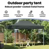 vidaXL Tenda professionale pieghevole per feste 3×4 m in Anteprima dell’immagine prodotto 2
