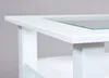 Inter Link Couchtisch Provence 2 Schubladen Glas Kiefer Produktbild-Vorschau 5