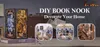DIY Book Nook - Szkoła Magii I Puzzle 3D I Book Nook Podgląd zdjęcia produktu 21