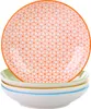 Vancasso Natsuki 4 pièces assiettes à soupe en porcelaine, Voir les images du produit 1