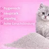 2x15 l Catsil Ultra white Babypuder Katzenstreu klumpend Produktbild-Vorschau 2