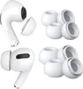 MMOBIEL 4 Paar Ersatz-Ohrstöpsel für AirPods Pro - Silikon Produktbild-Vorschau 1