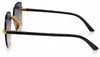 Modische Damen-Sonnenbrille mit goldenen UV-Akzenten Produktbild-Vorschau 4