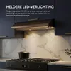 Heinner CH-400-BRW, 326,4 m³/h, Geleitet, Unterbaut, Braun, Produktbild-Vorschau 4