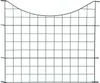 Teichzaun Gartenzaun Unterbogen 11tlg Set Zaun 5 Elemente Produktbild-Vorschau 2
