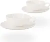 Buchensee Teetassen Porzellan / Teetassen Set Lena mit Produktbild-Vorschau 1