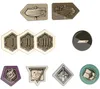 Asmodee The Witcher: Path of Destiny - Acrylic Tokens, Podgląd zdjęcia produktu 3