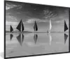 MuchoWow® MuchoWow® Gerahmtes Poster Paraws am Strand von Produktbild-Vorschau 1