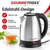 GOURMETmaxx roestvrijstalen waterkoker, theewaterkoker, Productafbeelding-voorbeeld 4