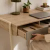 Schreibtisch 'Boderas' mit offenem Fach und Schublade 107 x Produktbild-Vorschau 6