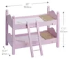 Olivia's Little World 18 Puppenetagenbett aus Holz - Produktbild-Vorschau 5